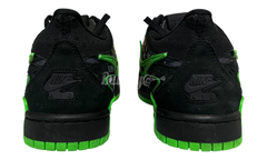 Nike Air Rubber Dunk Off-White Green Strike (Preowned)