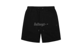 Ksubi 4x4 Jet Black Trak Shorts