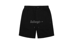 Ksubi 4x4 Jet Black Trak Shorts