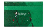 Louis Vuitton Golf Card Case Green