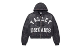 Vale Forever Classico Zip Up Hoodie Black