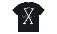 Supreme 40 Acres Malcolm X Tee Black