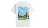 Kith x Bob Ross Palette White Pocket T-Shirt