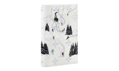 Louis Vuitton Ski White Passport Cover