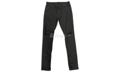Ksubi Black Van Winkle Rebel Slice Jeans
