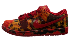 Nike SB Dunk Low The Wizard of Oz Poppy Field (PreOwned) (No Box)