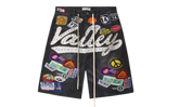 Vale Forever 1980's Black Jean Shorts