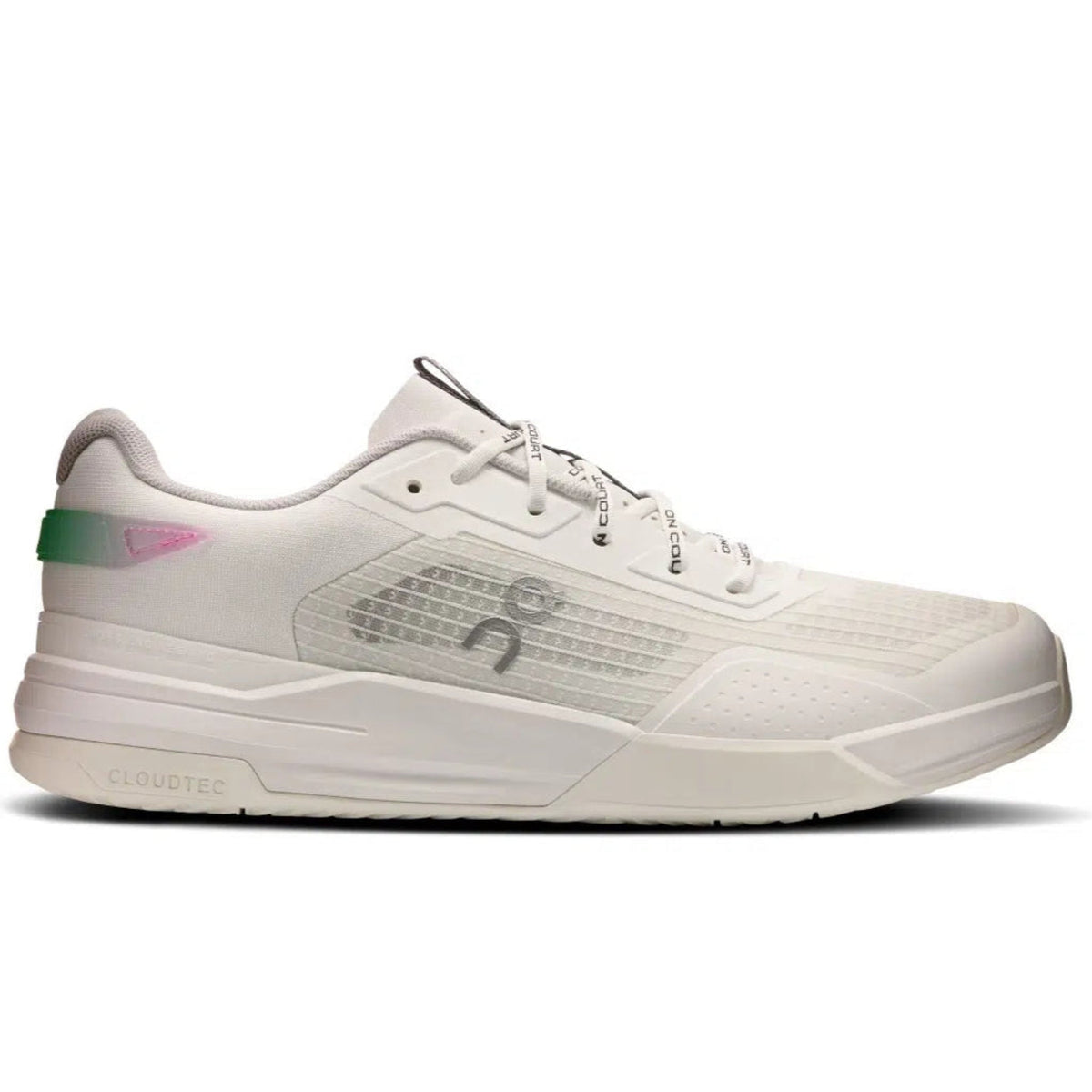 On The Roger Advantage White Ivory