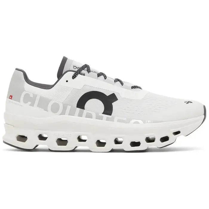 On Running Cloudmonster All White