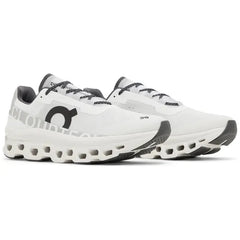 On Running Cloudmonster All White