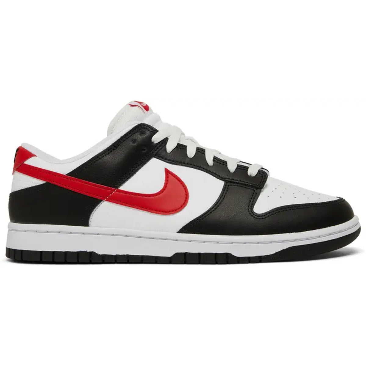 Nike Dunk Low Retro Red Swoosh Panda