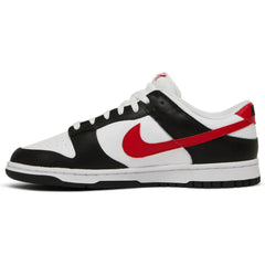 Nike Dunk Low Retro Red Swoosh Panda