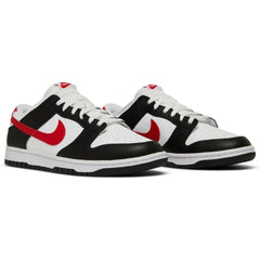 Nike Dunk Low Retro Red Swoosh Panda
