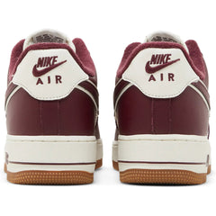 Nike Air Force 1 Maroon