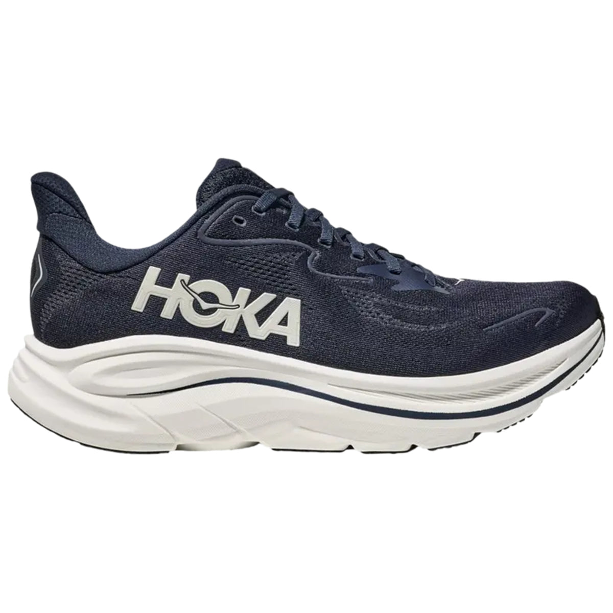 Hoka One One Clifton 10 Navy White