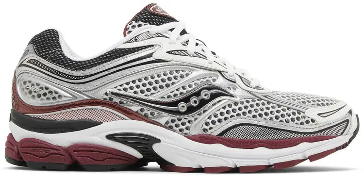 Saucony ProGrid Omni 9 OG White Silver Red