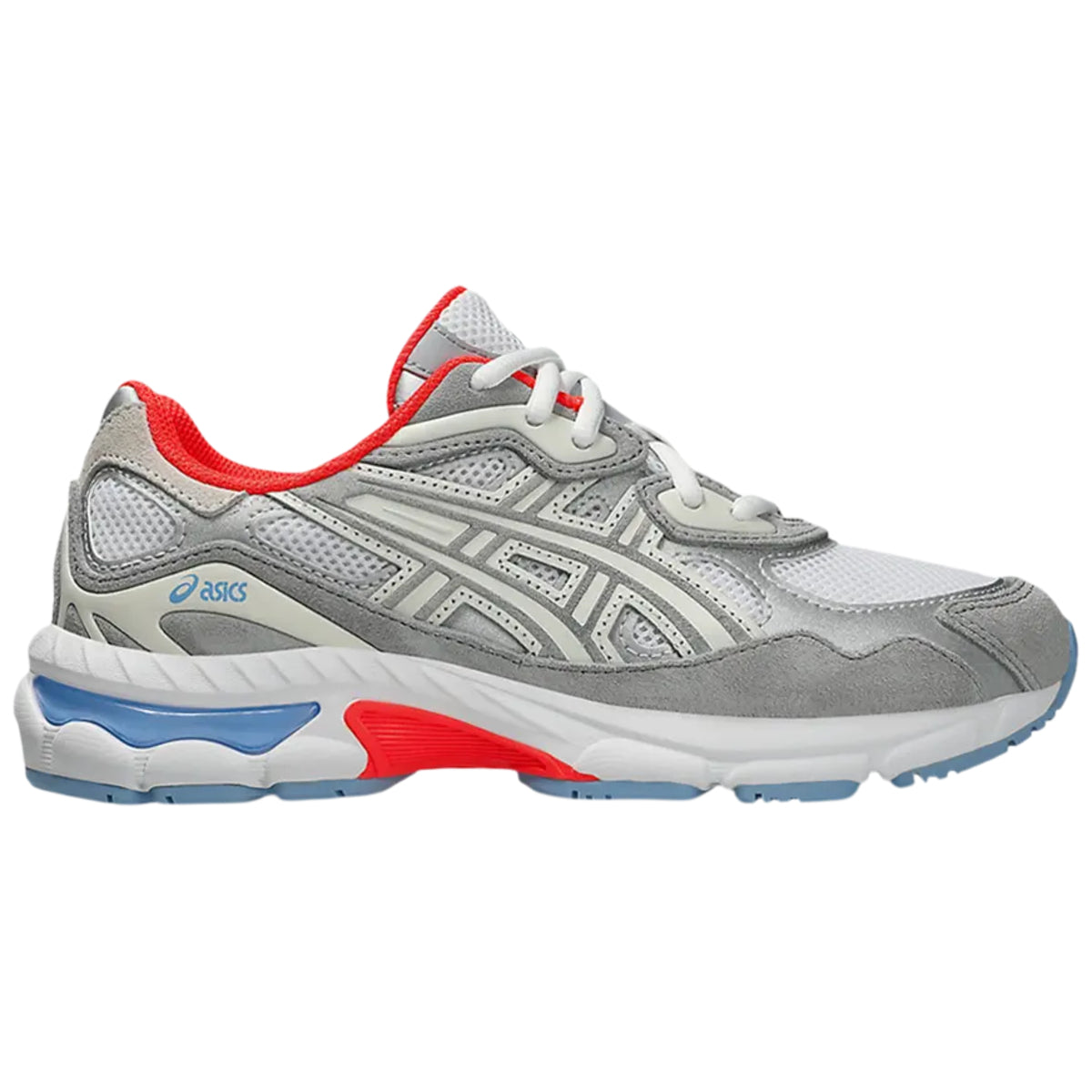 ASICS Gel-NYC White Piedmont Grey (GS)
