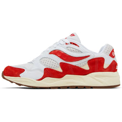 Saucony Grid Shadow 2 Ivy Prep White Red