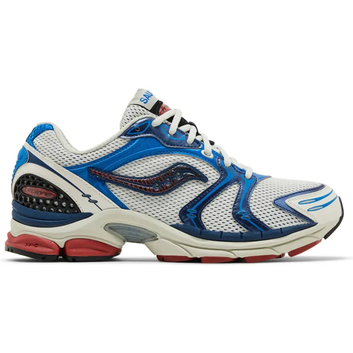 Saucony Progrid Triumph 4 Grey Royal Rust