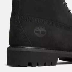 Timberland Premium 6" Waterproof Boot Black Nubuck