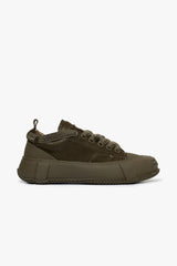 Valabasas "Vision" Leather Low Top Olive