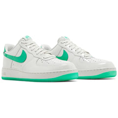 Nike Air Force 1 Low '07 Patent Platinum Tint Stadium Green