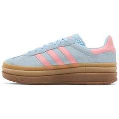 adidas Gazelle Bold Clear Sky Semi Pink Spark (Kids)