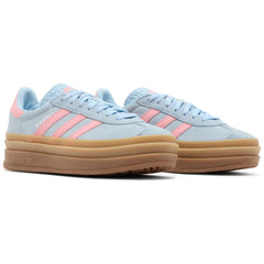 adidas Gazelle Bold Clear Sky Semi Pink Spark (Kids)