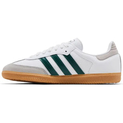 Adidas Samba OG White Collegiate Green Gum (W)