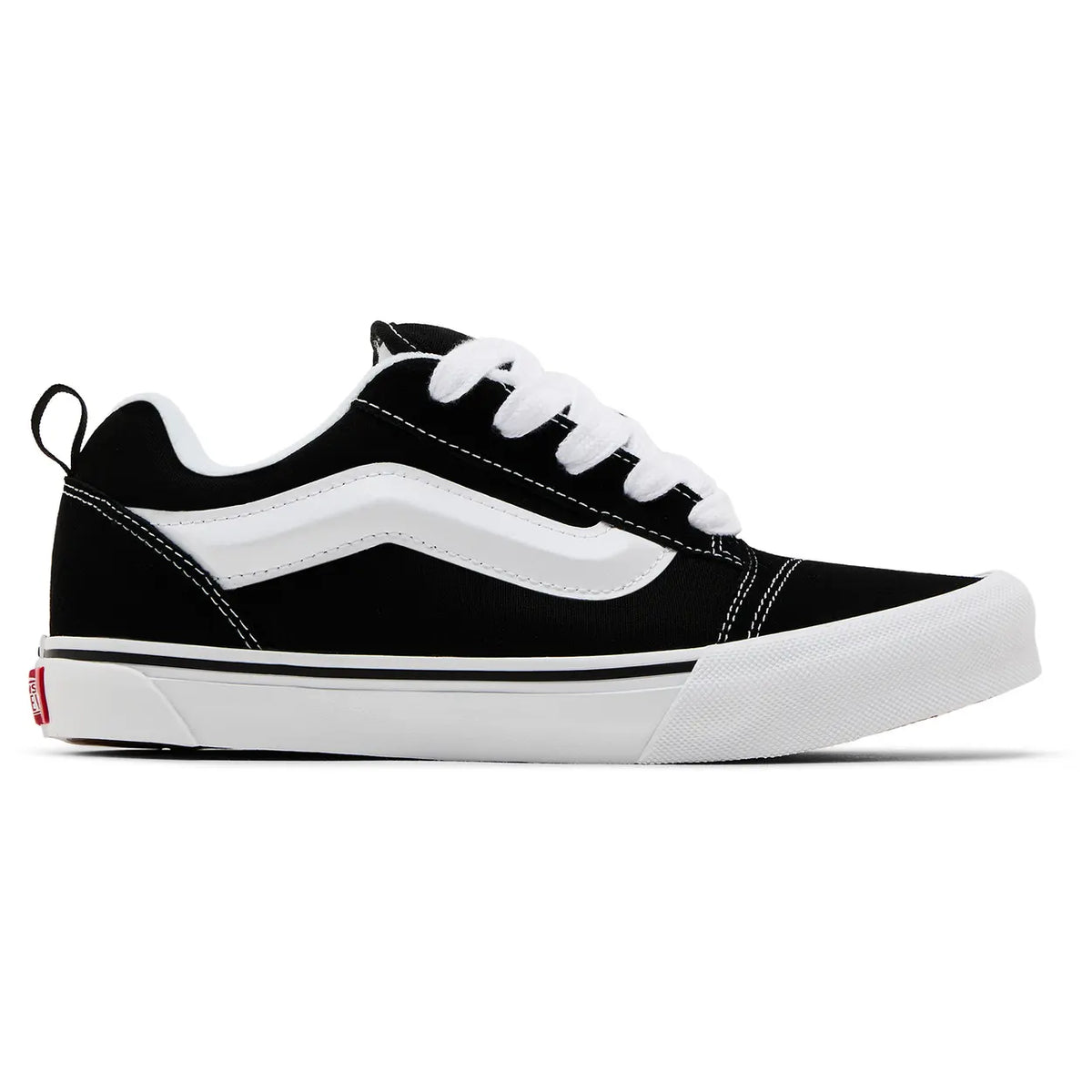 Vans Knu Skool Black True White (GS)