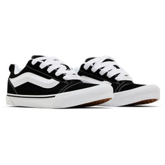 Vans Knu Skool Black True White (GS)