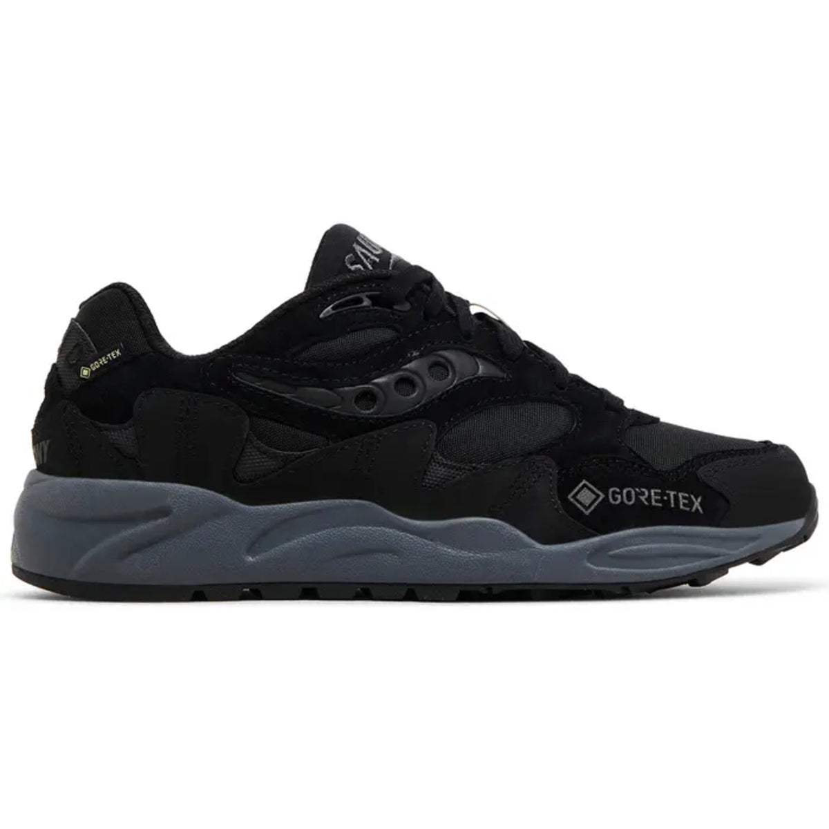 Saucony Grid Shadow 2 GORE-TEX Triple Black