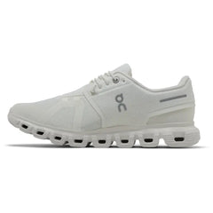 On Running Cloud 6 All White (W)