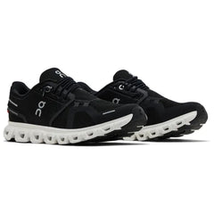On Running Cloud 6 Black White (W)