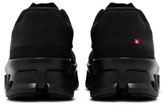 On Cloudmonster Void All Black