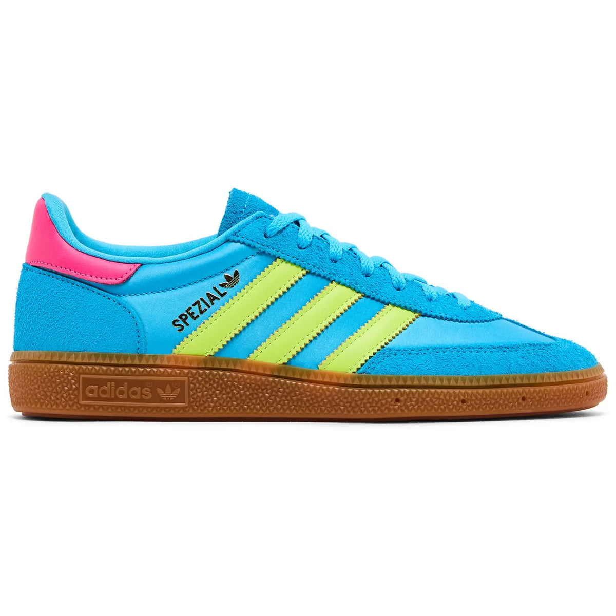 Adidas Handball Spezial Sky Rush Solar Yellow Lucid Pink (W)