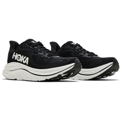 Hoka One One Clifton 10 Black White