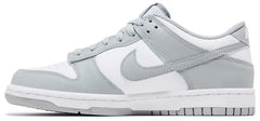 Nike Dunk Low White Light Smoke Grey (GS)
