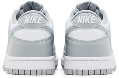 Nike Dunk Low White Light Smoke Grey (GS)