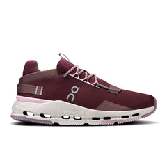 On Running Cloudnova 2 Maroon Peony (W)