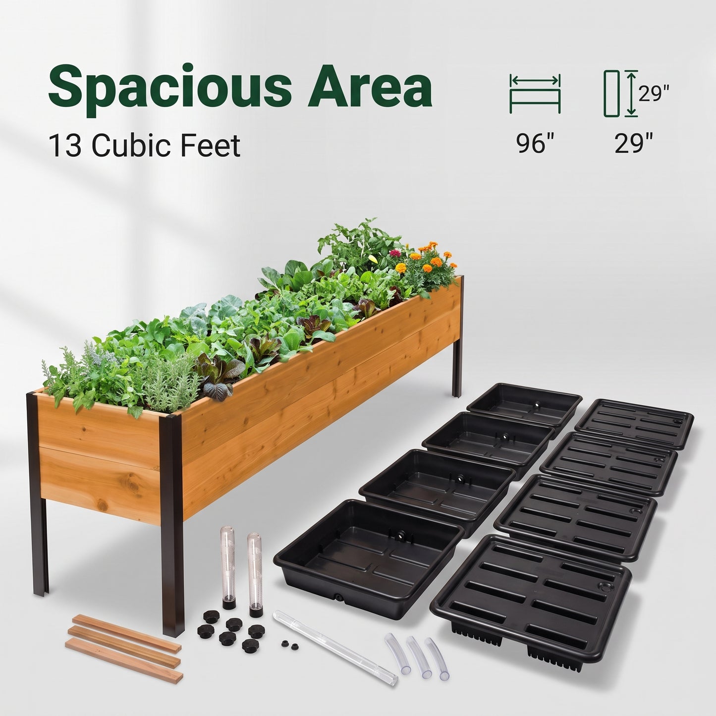 Spring Planting Specials- Outdoor Vertical Garden Planter