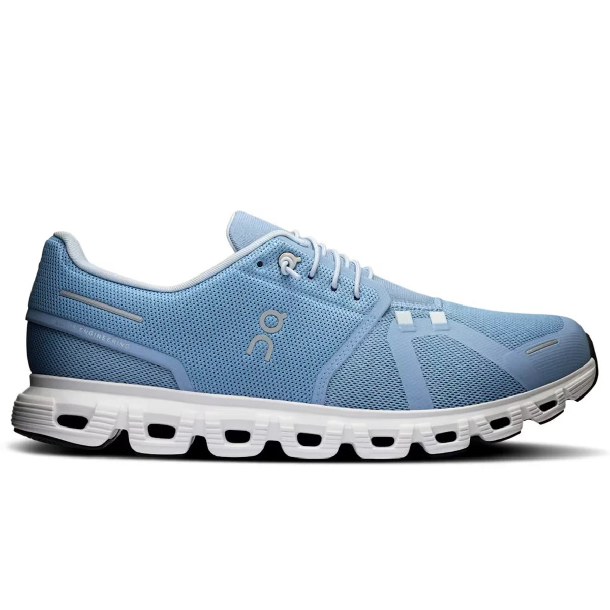 On Running Cloud 6 Chambray White (W)