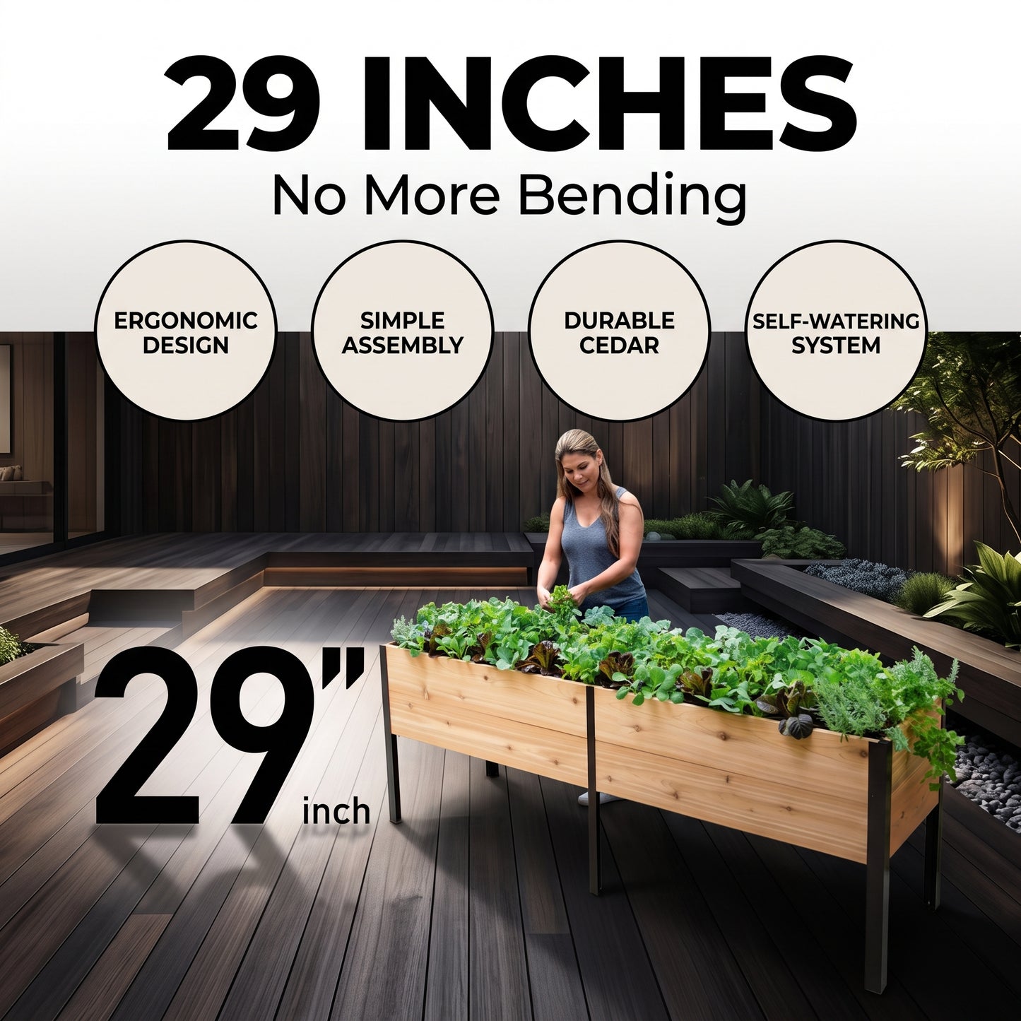 Spring Planting Specials- Outdoor Vertical Garden Planter