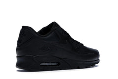 Nike Air Max 90 Leather Black Sneakers – 302519-001