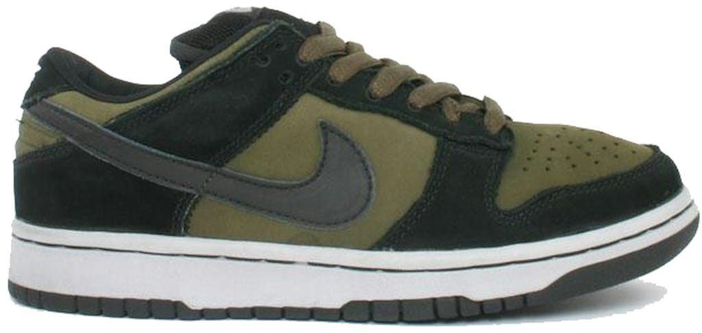 Nike SB Dunk Low Loden 304292-301 Sneakers