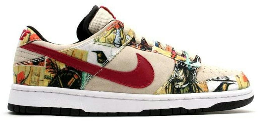 Nike SB Dunk Low Paris 308270-111 Sneakers