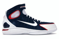 Nike Air Zoom Huarache 2K4 Navy White Red (2016) 308475-400