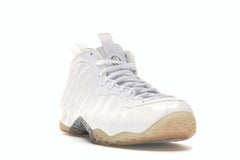 Nike Air Foamposite One White Out 314996-100 White/White-Metallic Silver