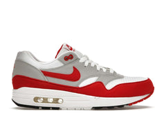 Nike Air Max 1 Sport Red 2009 White/Sport Red
