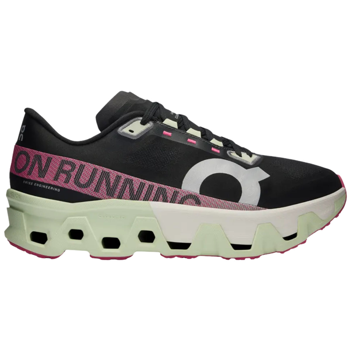 On Running Cloudmonster Hyper Black Lima